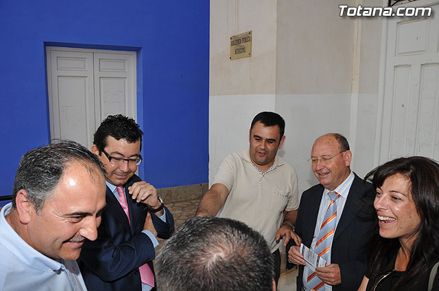 Empresarios de la comarca del Guadalentn participan en Totana en el foro de promocin de negocios - 1