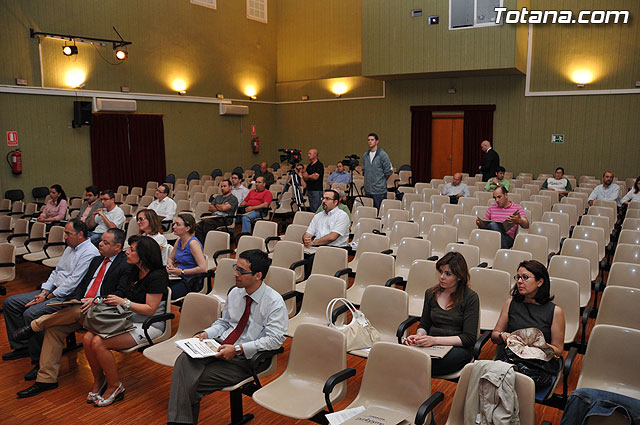 Empresarios de la comarca del Guadalentn participan en Totana en el foro de promocin de negocios - 10