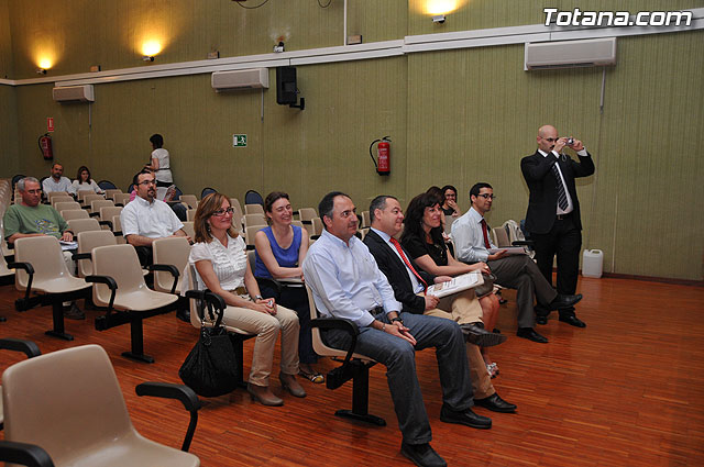 Empresarios de la comarca del Guadalentn participan en Totana en el foro de promocin de negocios - 6