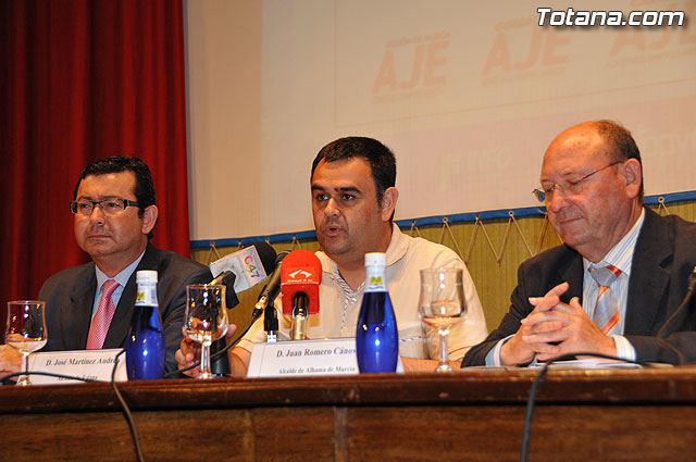 Empresarios de la comarca del Guadalentn participan en Totana en el foro de promocin de negocios - 7