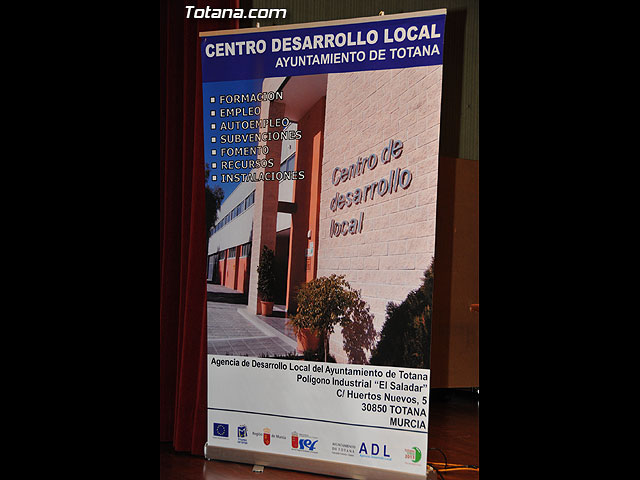 Empresarios de la comarca del Guadalentn participan en Totana en el foro de promocin de negocios - 9