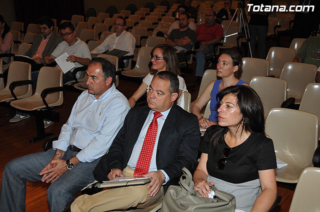 Empresarios de la comarca del Guadalentn participan en Totana en el foro de promocin de negocios - 11