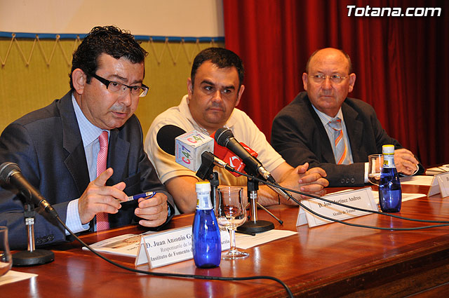 Empresarios de la comarca del Guadalentn participan en Totana en el foro de promocin de negocios - 16