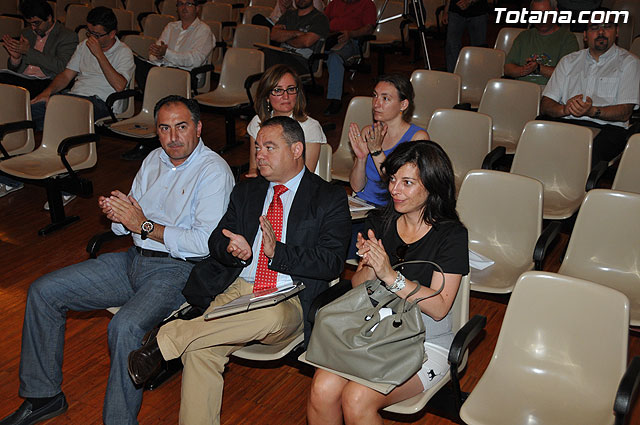 Empresarios de la comarca del Guadalentn participan en Totana en el foro de promocin de negocios - 17