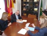 La UCAM firma un convenio de colaboración con HOSTEMUR