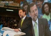 Rajoy comerá en Lorca el 3 de junio 