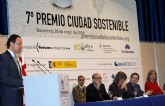 El Alcalde de Murcia recibe en Barcelona el prestigioso ‘Premio Ciudad Sostenible’ por los proyectos del municipio en favor del Medio Ambiente