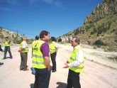 Obras Públicas mejora la seguridad vial en la carretera que une Ricote con Ojós