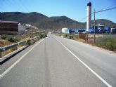 Obras Públicas mejora las comunicaciones y la seguridad en el Valle de Escombreras con el asfaltado de la vía que conecta con Santa Lucía