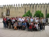 Un grupo de alhameños de las pedanías realiza un viaje a Córdoba