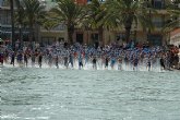 Gran éxito de participacion en el 2º Triatlon Los Alcázares
