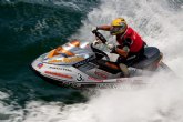 El Campeonato de España de motos acuáticas siguió su andadura este pasado fin de semana en Sanxenxo