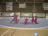 Las alumnas de la Escuela Deportiva Municipal de Gimnasia Rítmica participaron el pasado fin de semana en la Competición Interescuelas