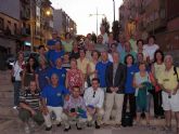 Los mayores de Cartagena inician el Camino de Santiago