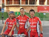 El CC Santa Eulalia disputó los campeonatos regionales de ciclismo senior y máster en Mazarrón