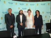 Ayuntamiento y Universidad de Murcia abordan la creación de un Aula de Mayores en el municipio