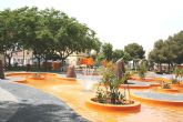 El director general de Vivienda y Arquitectura inaugura la remodelación del Parque Condesa Villar de Los Felices en San Pedro del Pinatar