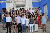 Graduación de los alumnos de 4º de la ESO  del Instituto Juan de la Cierva