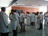 La Oficina de Congresos presenta en La Arrixaca la ciudad de Murcia como sede de reuniones médicas