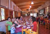La Edad de Oro celebra su comida de fin de curso en un restaurante de Sierra Espuña