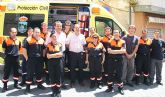La Consejería de Presidencia financia la compra de una ambulancia para el Ayuntamiento de Fortuna