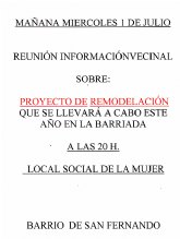 Comunicado oficial Ayuntamiento de Lorca ante aparición de convocatorias anónimas para informar de los proyectos y obras en el municipio