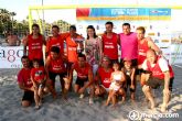 Se cierra con éxito la primera prueba del Campeonato de España de Fútbol Playa en los alcazares