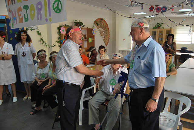 El voluntariado municipal comparte un da de convivencia con los residentes del Centro de Estancias Diurnas - 1