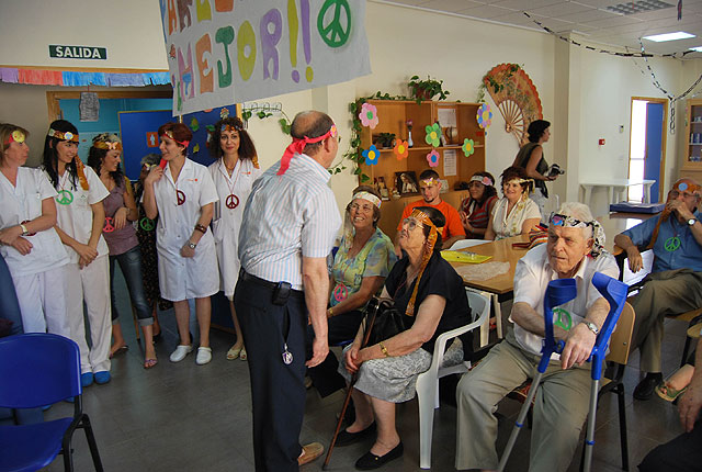 El voluntariado municipal comparte un da de convivencia con los residentes del Centro de Estancias Diurnas - 2