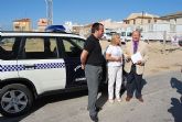 La Policía Local de Alhama de Murcia estrena un nuevo vehículo para patrullar las áreas rurales