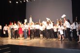 El Ayuntamiento recibe a la Unión Musical de Torre Pacheco por su victoria en el Certamen de Bandas de Música más importante de Europa