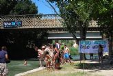 Ecologistas en Acción celebra en el Big Jump 2009 para exigir un “río vivo”