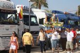 Los camioneros festejan el día de su patrón, San Cristóbal