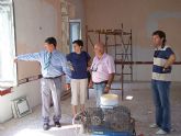 El ayuntamiento ha iniciado las obras de remodelación del salón de actos del huerto de Don Jorge