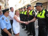 La Comunidad invierte más de 82.000 euros en el nuevo cuartel de la Policía Local de Abanilla