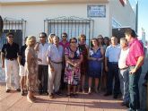 El barrio del Carmen dedica una calle al pescador Julián Izquierdo Cánovas, vecino e impulsor del barrio