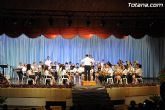 El “XII Festival de Bandas de Música” contó con la actuación de dos agrupaciones musicales de Totana y El Paretón
