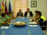 González Tovar anuncia una inversión de 58.000€ para mejorar el Cuartel de la Guardia Civil de La Unión