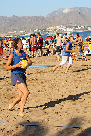 Clida acogida del ‘I Trofeo Balonmano Playa Baha de Mazarrn’ - 1