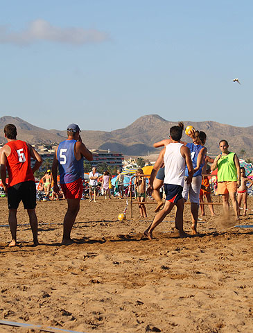 Clida acogida del ‘I Trofeo Balonmano Playa Baha de Mazarrn’ - 11