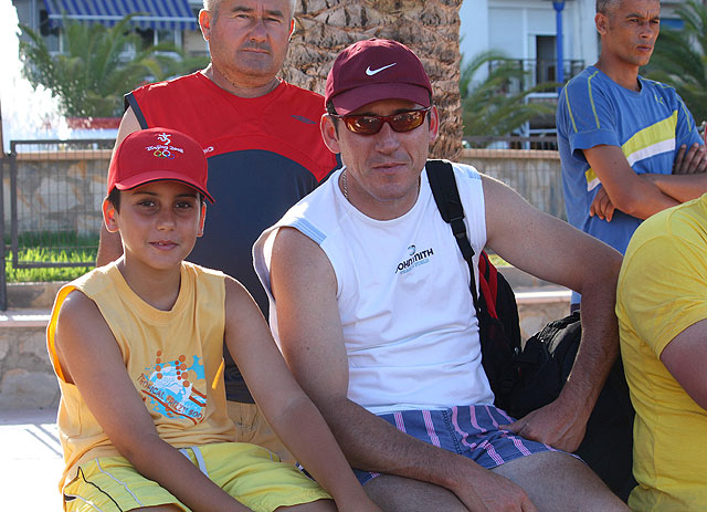 Clida acogida del ‘I Trofeo Balonmano Playa Baha de Mazarrn’ - 12