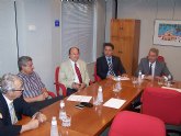 Una delegación del Estado mejicano de Nuevo León presenta en CROEM el proyecto de Centro Agroalimentario “Villa XXI”