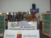 Victor Manuel Castillo y Daniel Sánchez ganan la tercera jornada del I Campeonato Regional de Futbolín