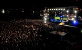 MTV Murcia Night cierra su primera edición con más de 35.000 personas