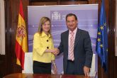 La ministra de Igualdad y el consejero de Política Social, Mujer e Inmigración de Murcia condenan el crimen machista de Cartagena