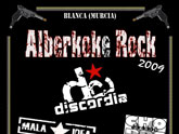 Discordia participará en la primera edición del festival Alberkoke Rock