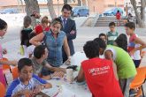 Visita a los alumnos del Campo de Trabajo Intercultural en Torre-Pacheco