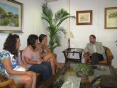 Cuatro alumnas del IES Francisco de Goya de Molina de Segura irán al Certamen Nacional de Jóvenes Investigadores