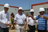 González Tovar visita las inversiones del Fondo Estatal de Inversión Local en el Centro de Artes Emergentes y del Centro de Ocio