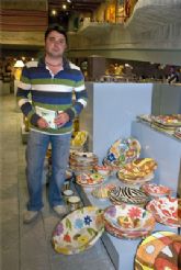 El alfarero-ceramista Martín Lario García “Eusebio”, finalista del Premio Nacional de Artesanía 2009